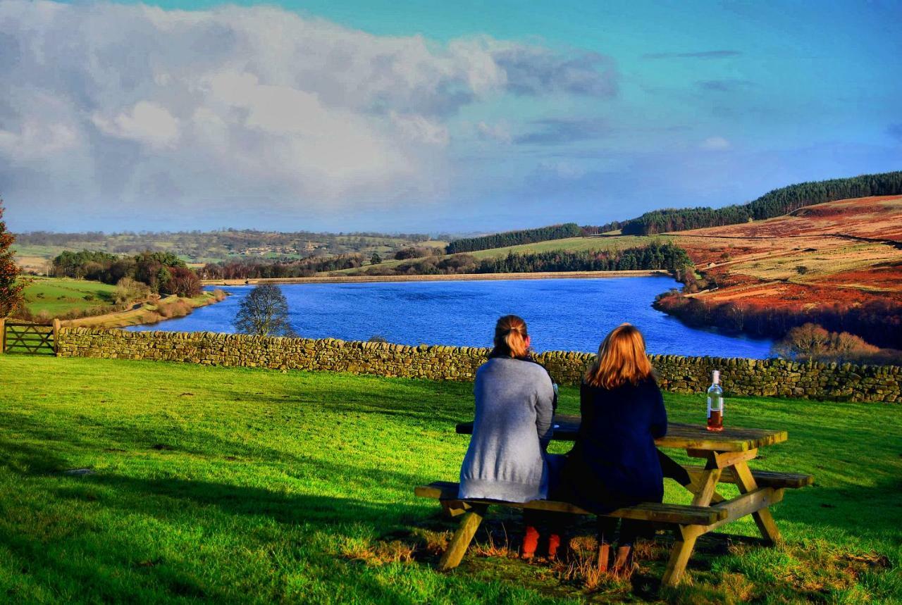 Pott Hall Masham Esterno foto