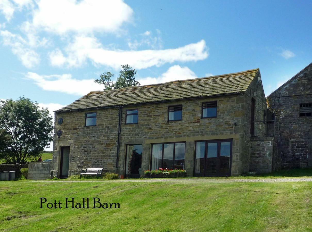 Pott Hall Masham Esterno foto